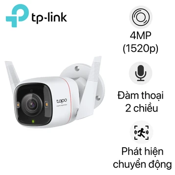 Camera IP ngoài trời 4MP TP-Link C325WB