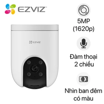Camera IP WiFi ngoài trời EZVIZ H8c Pro 5MP Full Color (Bản mở rộng)
