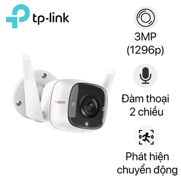 Camera IP ngoài trời 3MP TP-Link Tapo C310