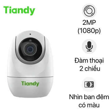Camera IP 360 độ 2MP Tiandy H322N Fullcolor - Cũ