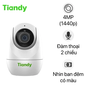Camera IP 360 độ 4MP Tiandy H342N Fullcolor