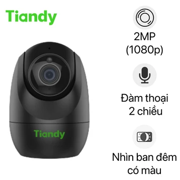 Camera IP 360 độ 2MP Tiandy H600 Fullcolor