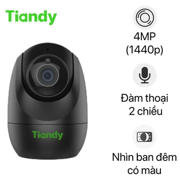 Camera IP 360 độ 4MP Tiandy H620 Fullcolor - Cũ