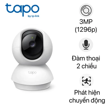 Camera IP 360 độ 3MP TP-Link Tapo  TC71