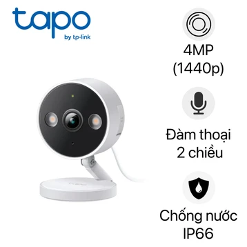 Camera IP ngoài trời 4MP TP-Link Tapo C120