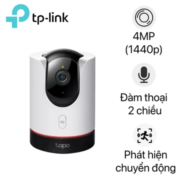 Camera IP 360 độ 4MP TP-Link Tapo 2K C225 hồng ngoại
