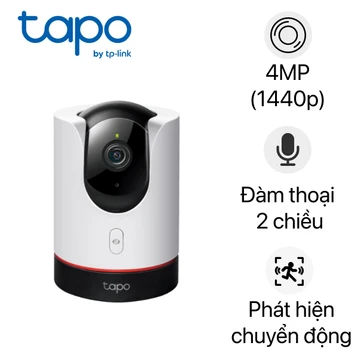 Camera IP 360 độ 4MP TP-Link Tapo 2K C225 hồng ngoại