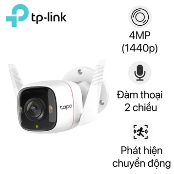 Camera IP ngoài trời 4MP TP-Link Tapo C320WS 2K