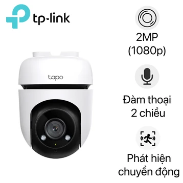 Camera IP ngoài trời 360 độ 2MP TP-Link Tapo TC40 1080p