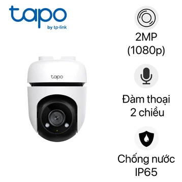 Camera IP ngoài trời 360 độ 2MP TP-Link Tapo TC40 1080p