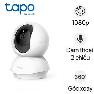 Camera IP Wifi TP-Link Tapo 360 1080P TC70 Trắng
