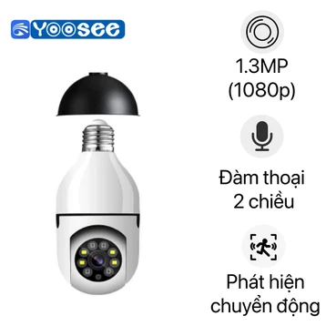 Camera IP 360 độ 1.3MP Yoosee HK211 HD 1080P