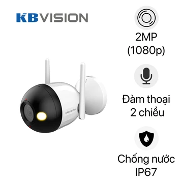 Camera IP ngoài trời 2MP KBVision KX-C21L