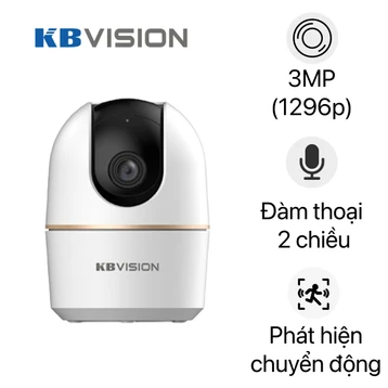 Camera IP 360 độ 3MP KBVision KX-A3W