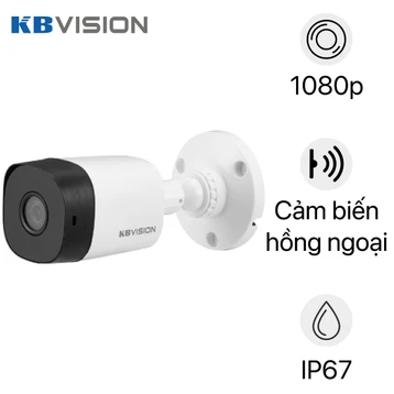 Camera KBVISION KX-A2111C4 1080p 2.0MP