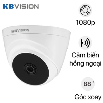 Camera Dome KBVISION KX-A2112C4 1080p 2.0MP