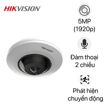 Camera mini 5MP Hikvision DS-2CD2955G0-IS(U)