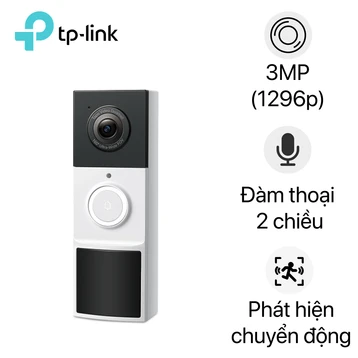 Bộ Camera chuông cửa có camera thông minh Tapo D210