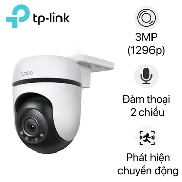 Camera IP ngoài trời 360 độ 3MP TP-Link Tapo C510W