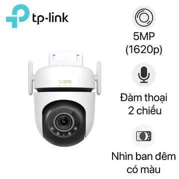 Camera IP ngoài trời 360 độ 5MP TP-Link C530WS