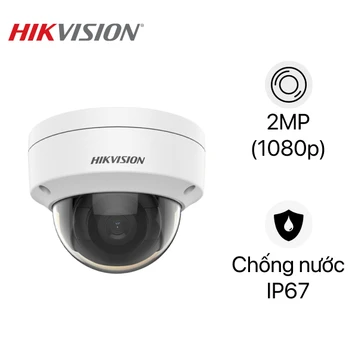 Camera thang máy 2MP Hikvision có tiếng kèm đầu ghi