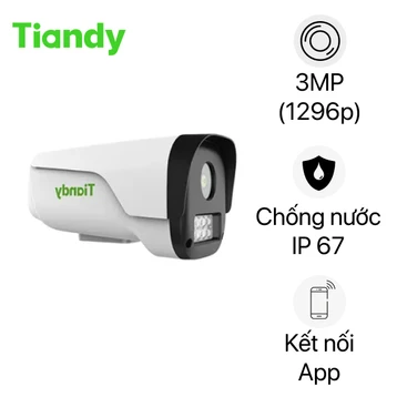 Camera IP ngoài trời 3MP Tiandy TC-C13ZN