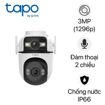 Camera IP ngoài trời 360 độ 3MP TP-Link Tapo C546D