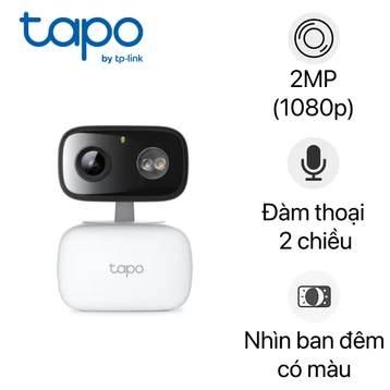Camera IP trong nhà/ngoài trời 360 độ 2MP Tp-Link Tapo C206