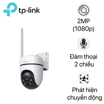 Camera IP ngoài trời 360 độ 2MP TP-Link Tapo C501GW