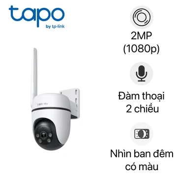 Camera IP ngoài trời 360 độ 2MP TP-Link Tapo C501GW