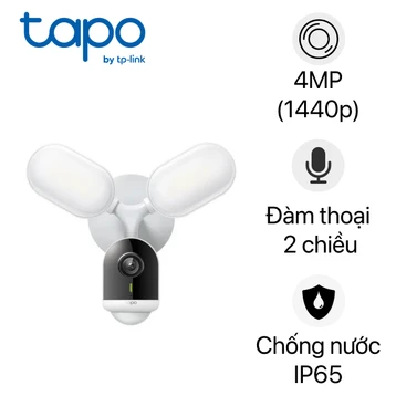 Camera IP ngoài trời 4MP TP-Link Tapo C720 tích hợp đèn pha