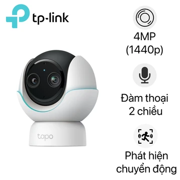 Camera IP giám sát trẻ em 360 độ 4MP TP-Link Tapo C840