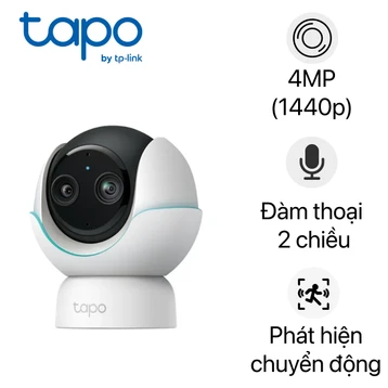 Camera IP giám sát trẻ em 360 độ 4MP TP-Link Tapo C840