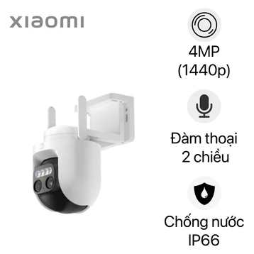 Camera IP ngoài trời 360 độ 4MP Xiaomi Dual CW700S