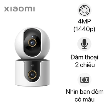 Camera IP 360 độ 4MP Xiaomi C500 Dual