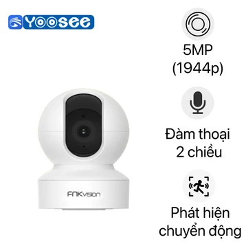 Camera IP 360 độ 5MP Yoosee Fnkvision U2
