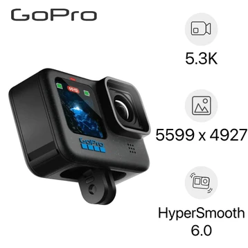 Camera hành trình GoPro Hero 12 Bundle Black