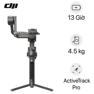 Tay cầm chống rung máy ảnh DJI Ronin-RS4 Pro Combo