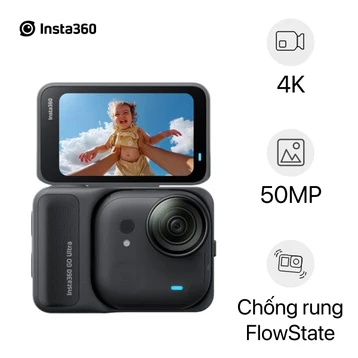 Camera hành trình Insta360 Go Ultra Creator Bundle - Chính hãng Đã kích hoạt
