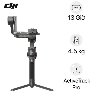 Tay cầm chống rung máy ảnh DJI Ronin-RS4 Pro 