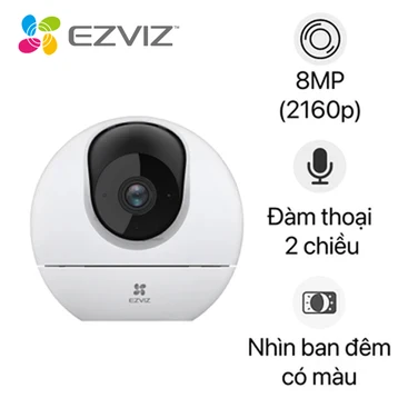 Camera IP 360 độ 8MP Ezviz C6C