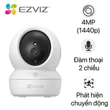 Camera IP Ezviz H6C Pro 4MP quay quét 360 độ