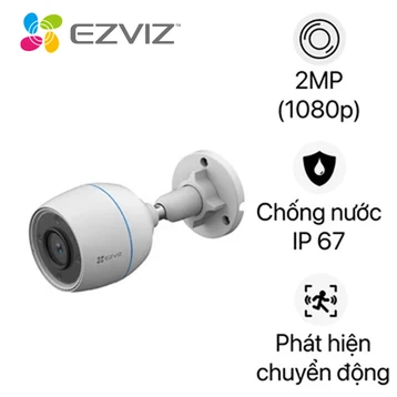 Camera IP ngoài trời 2MP EZVIZ H3C 1080P Full Color