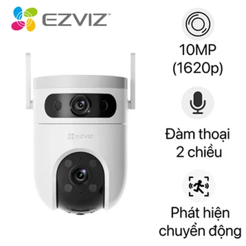 Camera IP ngoài trời 360 độ 10MP Ezviz H9C