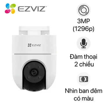Camera IP ngoài trời 360 độ 3MP EZVIZ H8C Pro 2K