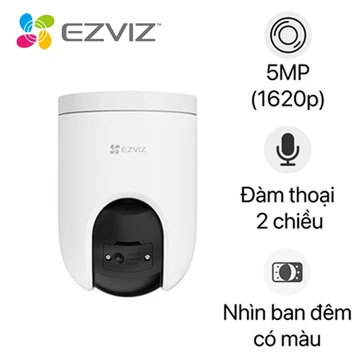 Camera IP ngoài trời 360 độ 5MP Ezviz H8c Pro Full Color