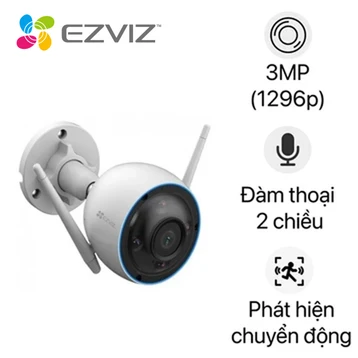 Camera IP ngoài trời 3MP Ezviz H3 2K Full Color