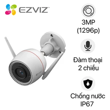Camera IP ngoài trời 3MP Ezviz H3C 2K Full Color