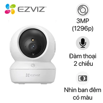 Camera IP WiFi Ezviz C6N Pro 2K 3MP quay quét 360 độ