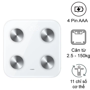 Cân thông minh Huawei Smart Body Fast Scale 3